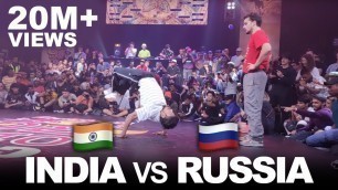'INDIA vs RUSSIA Dance Battle - Red Bull BC One World Final 2019 - Zip Roc Vs TORNADO'