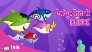 'Baby Shark Basketball + Baby Shark doo doo doo + Dance Kids Song & Nursery Rhyme'