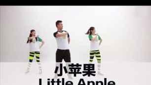 '(ENG SUB) \"Little Apple\" by Chopstick Brothers -  Chinese Workout Songs - #1 - 王广成广场舞《小苹果》'