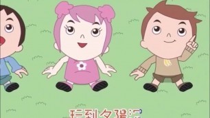 'Cantonese Chinese Cartoon Nursery Rhymes Songs Vol 2 Remix   頭頂長出大西瓜 氹氹轉 柴娃娃 兒歌 童謠 粵語'