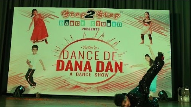 'Aloo Chaat | Kids Dance | Dance Performance By Step2Step Dance Studio'