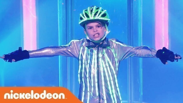 'Merrick Performs \'Radioactive\' by Imagine Dragons | Lip Sync Battle Shorties | Nick'