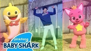 'Baby Shark Dance Battle | Baby Shark Challenge | Baby Shark Dance | Baby Shark Official'