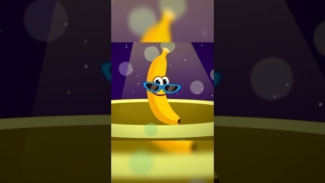 'banana dance #kids #short #cartoon #kids'