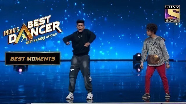 '\"Main Khiladi Tu Anari\" गाने पर हुआ एक Dance Battle | India\'s Best Dancer | Geeta | Best Moments'