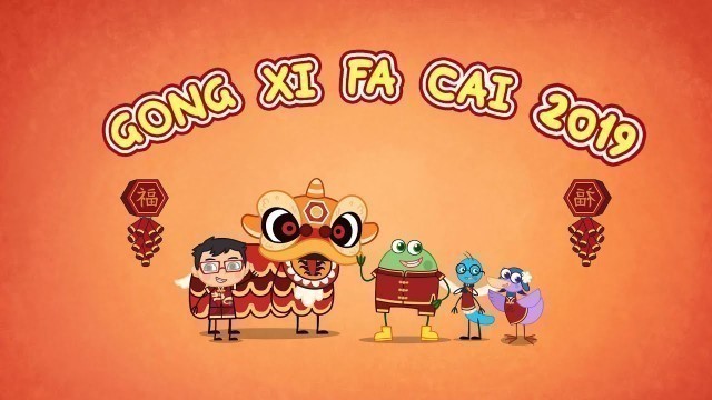 'Gong Xi Gong Xi 恭喜发财