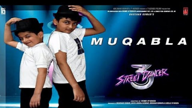 'MUQABLA | Street Dancer | Kids Dance | Choreography | Sanju Dance Academy'