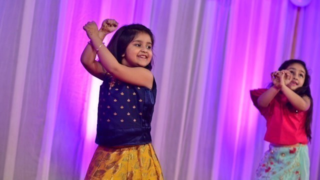 'Le Ja Le Ja Re | Kids Dance | Sangeet | Dhvani Bhanushali | Wedding Dance | Sangeet Dance'