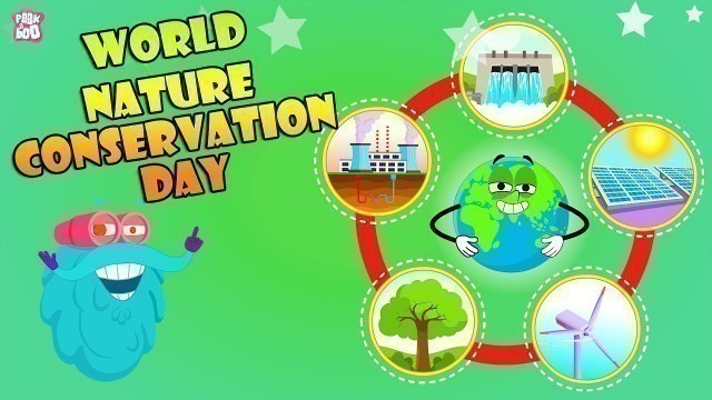 'Ecosystem & Nature Conservation | How To Save The Planet | The Dr Binocs Show | Peekaboo Kidz'