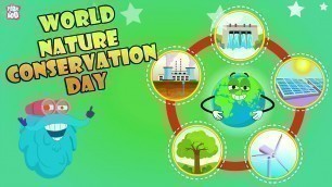 'Ecosystem & Nature Conservation | How To Save The Planet | The Dr Binocs Show | Peekaboo Kidz'