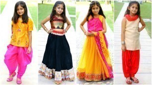 'How To Style This Festive Season - Kids Trendy Ethnic Wear | MyMissAnand'