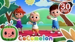 'Animal Song (Dance Party) | Cartoons & Kids Songs | Moonbug Kids - Nursery Rhymes for Babies'