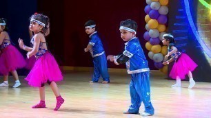 'Kids Castle Narayanpura - Annual Day 2018--Disco Deewane-Nursery'