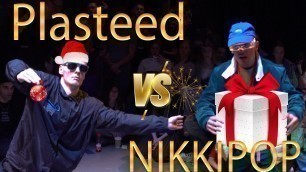 'Plasteed vs Nikkipop | Animation dance | Final battle'