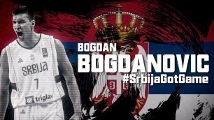 'Bogdan Bogdanovic: \"I feel special & can motivate my kids in Serbia!\" - The World\'s Got Game'