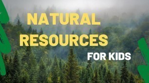 '10 Amazing Facts About Natural Resources for Kids'