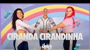 'Ciranda Cirandinha - Galinha Pintadinha | FitDance Kids & Teen (Coreografia) | Dance Video'
