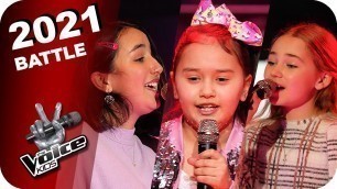 'The Lumineers - Ho Hey (Kiara/Michelle/Leila) | The Voice Kids 2021 | Battles'