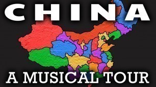 'China Song | Learn Facts About China the Musical Way'