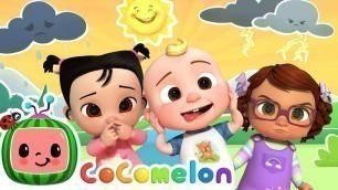 'Happy And You Know It Dance | Dance Party | CoComelon Nursery Rhymes & Kids Songs'