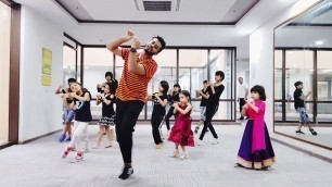 'Woh Krishna hai | amit dance choreography | kids dance  |'