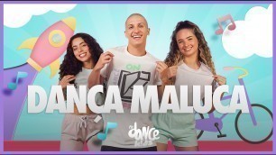 'DANÇA MALUCA - BOLOFOFOS | FitDance Kids & Teen (Coreografia) | Dance Video'