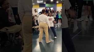 'Teacher Has Impressive Dance Battle With 8th Grader 