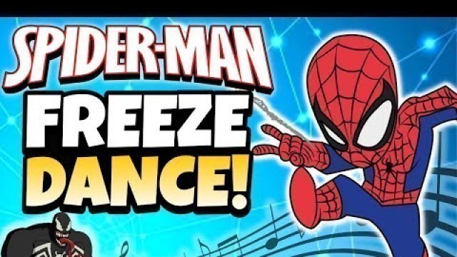 'Spider-Man Freeze Dance for Kids | Just Dance | Brain Break | GoNoodle Inspired'