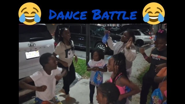 'Kids Had A Dance Battle