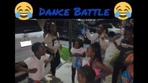 'Kids Had A Dance Battle