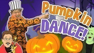 'Pumpkin Man DANCE and FREEZE! | Halloween Song for Kids | Jack Hartmann'