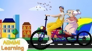 'San Lun Che 三轮车⎮Tricycle Kids song⎮Tricycle Chinese Rhymes⎮Chinese Nursery Rhymes'