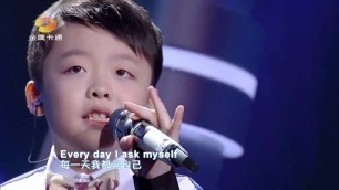 'Tell Me Why - Jeffrey li  (The Voice Kid Chinese)'