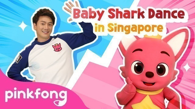 'Baby Shark Dance Battle-Singapore | Baby Shark Challenge | Baby Shark vs Pinkfong'