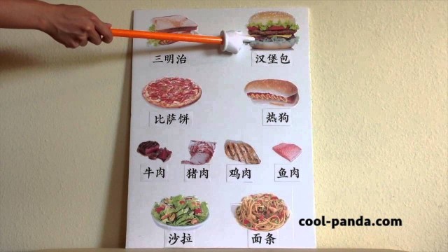 'Simple Chinese Songs for Kids: Food Song | 简单中文儿歌：主食歌'