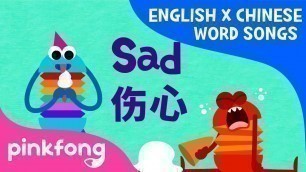 'Feeling (心情) | English x Chinese Word Songs | Pinkfong Songs for Children'