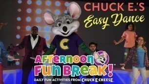 'Chuck E.\'s Easy Dance | Kids Dance Choreography | Afternoon Fun Break'