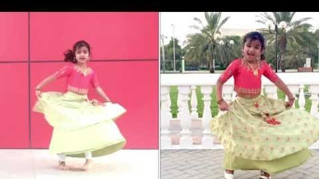 'Chanda mama baro | kids dance | easy dance | Kannada |'