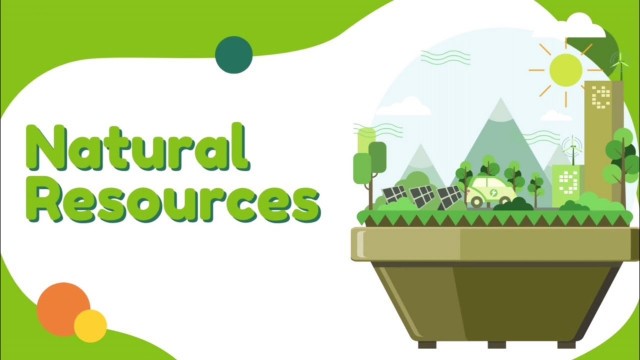 'Natural Resources || Renewable and Non-renewable Resources || Science Lesson for Kids'