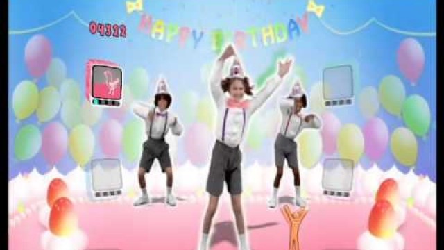 'Just Dance Kids Happy Birthday To You'