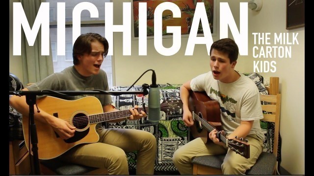 'Braden Lam & Peter Fillman | Michigan (The Milk Carton Kids cover)'