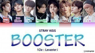 'Stray Kids \"BOOSTER\" colorcodedlyrics [Han-Rom-Eng]'