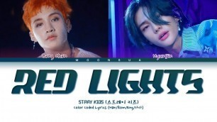 'Stray Kids (스트레이 키즈) - \'Red Lights (강박)\' Lyrics [Color Coded Lyrics Han/Rom/Eng/가사]'