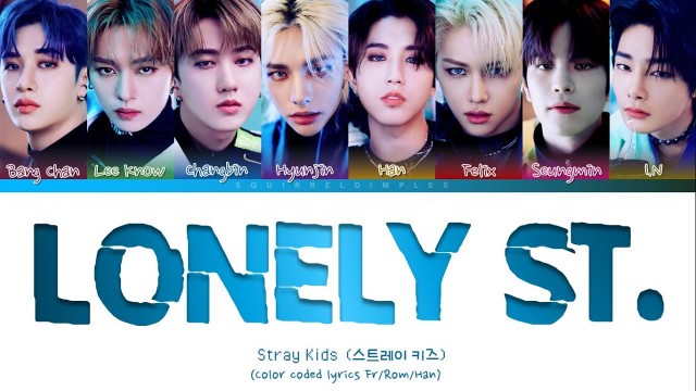 '[VOSTFR] Stray Kids \'LONELY ST.\' lyrics (color coded fr)'