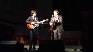 'Milk Carton Kids - Michigan - LIVE St Philip\'s Church, Salford, Manchester 5 Sept 2013'