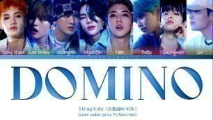 '[VOSTFR] Stray Kids \'DOMINO lyrics (color coded fr)'