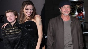 Angelina Jolie’s Daughter Shiloh Begging Brad Pitt To Save Her?