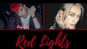 '[VOSTFR] Bang Chan & Hyunjin (Stray Kids) - Red Lights {HAN | ROM | Lyrics}'