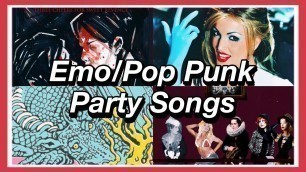 'Emo/Pop Punk Party Songs! - Emo And Pop Punk Party Songs 