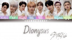 'Stray Kids (스트레이 키즈) Dionysus (디오니소스) Lyrics (Color Coded Lyrics Eng/Rom/Han)'